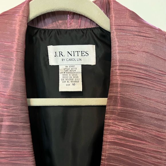 J.R. Nights by Carol Lin Lined Jacket and She’ll - Picture 4 of 10